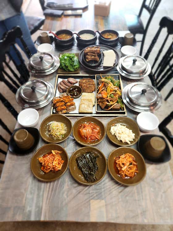 외암민속손두부 · 네이버 지도·플레이스 10