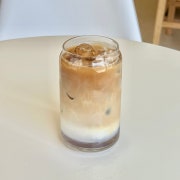 라벤더라떼 메뉴 사진(네이버)