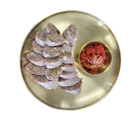 아바이순대 메뉴 사진(네이버)