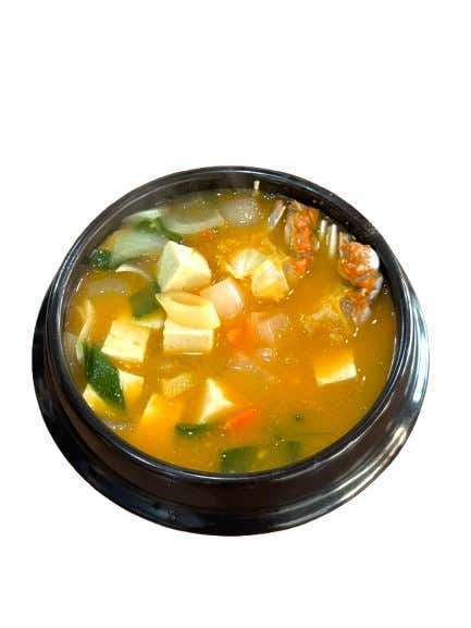 된장찌개 메뉴 사진(네이버)