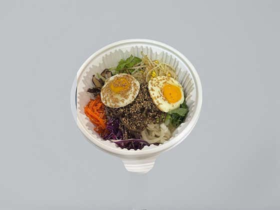 고사리 비빔밥 메뉴 사진(네이버)