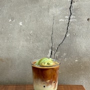 딥 말차 *only ice 메뉴 사진(네이버)