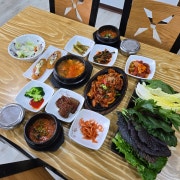 제육우렁쌈밥 메뉴 사진(네이버)