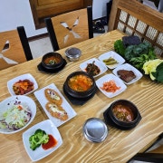 우렁쌈밥 메뉴 사진(네이버)