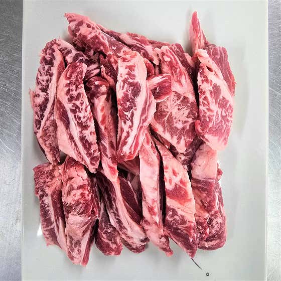 소생갈비살(400g) 메뉴 사진(네이버)