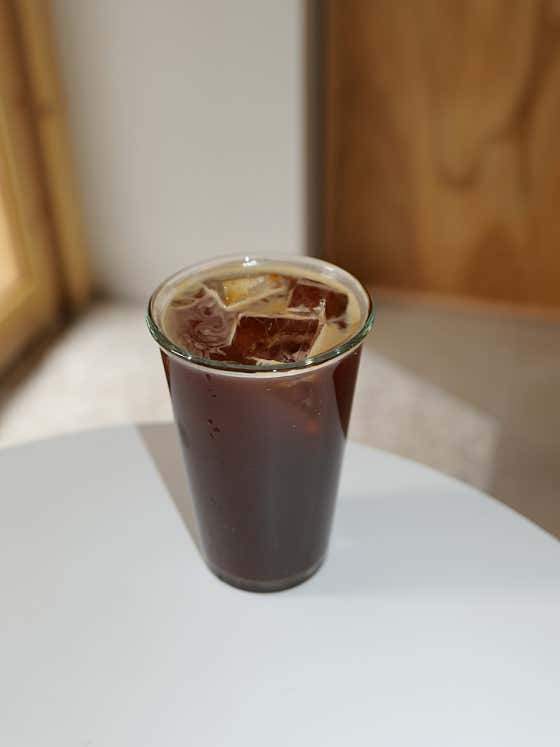 아메리카노 메뉴 사진(네이버)