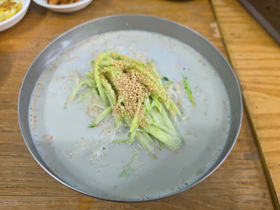 콩국수 메뉴 사진(네이버)