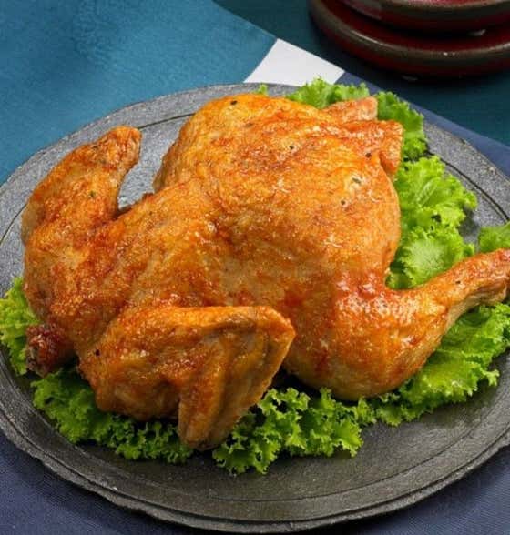 옛날통닭 메뉴 사진(네이버)