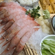 단새우+우니한판 메뉴 사진(네이버)
