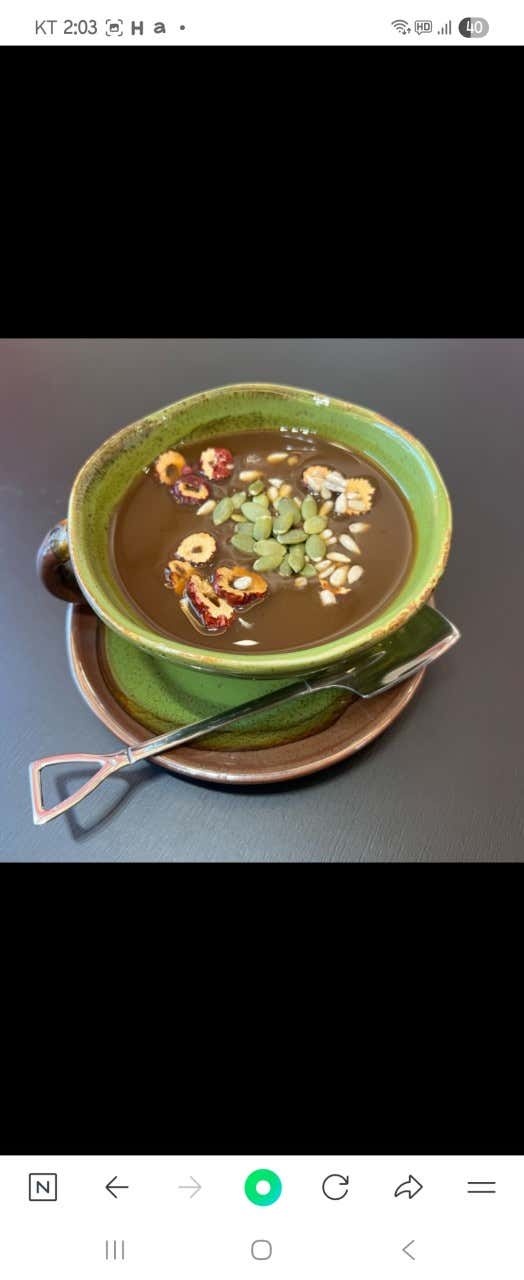수제대추차 메뉴 사진(네이버)