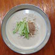 콩국수 메뉴 사진(네이버)