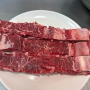 소생갈비2대(미국산250g) 메뉴 사진(네이버)