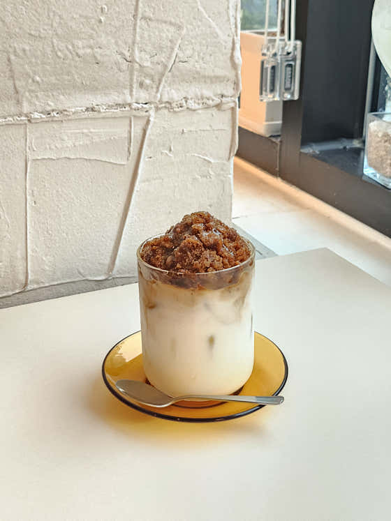 허니콤라떼✨️ 메뉴 사진(네이버)