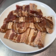 돼지갈비(미국산250g) 메뉴 사진(네이버)