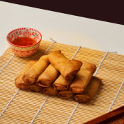 야채춘권 메뉴 사진(네이버)