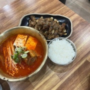 (점심특선)김치찌개세트 메뉴 사진(네이버)