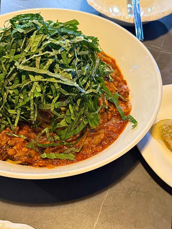 PASTA - 깻닙깻닙라구 메뉴 사진(네이버)