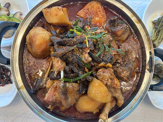 능이닭도리탕 메뉴 사진(네이버)