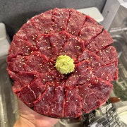 육사시미 메뉴 사진(네이버)