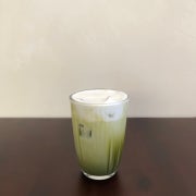 말차화이트 메뉴 사진(네이버)