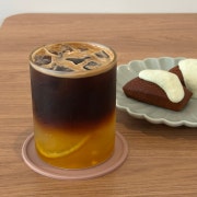 비터오렌지아메리카노 메뉴 사진(네이버)