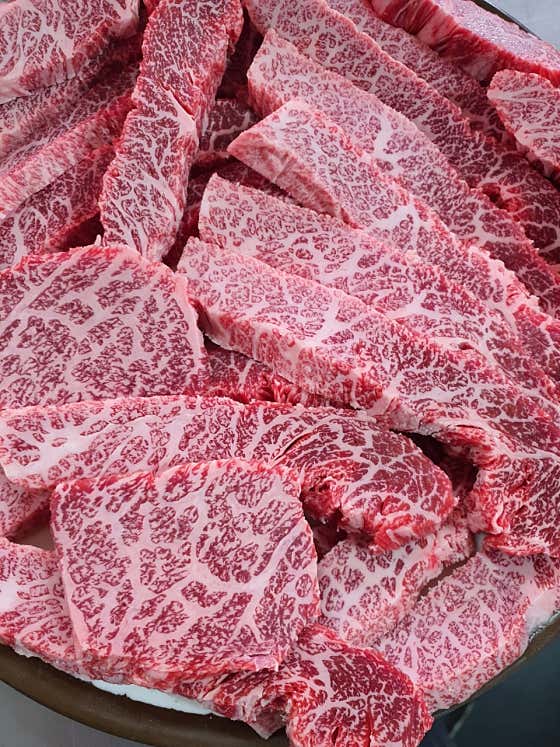 한우리식당 한우하이원