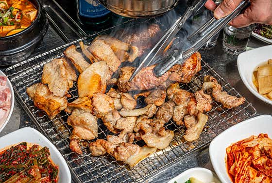 원조마포소금구이 도산점