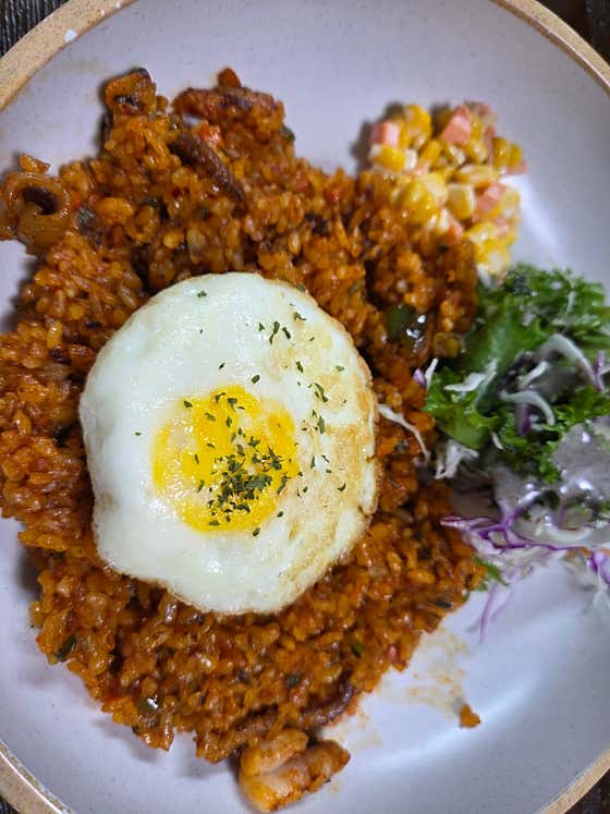 매콤낙지 필라프 메뉴 사진(네이버)