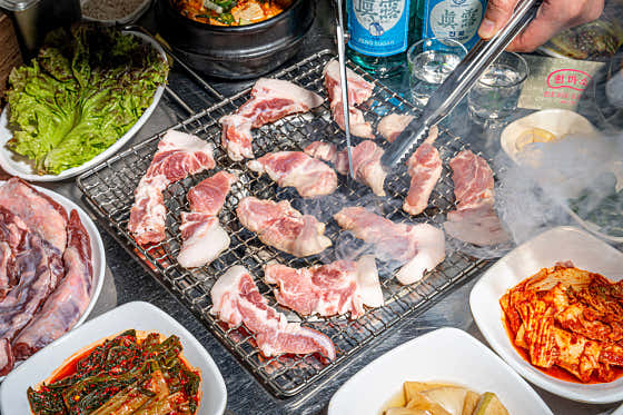 원조마포소금구이 도산점 · 네이버 지도·플레이스 8