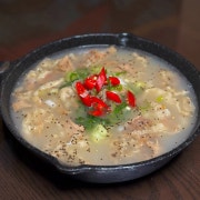 몽골리안 양지술국 메뉴 사진(네이버)