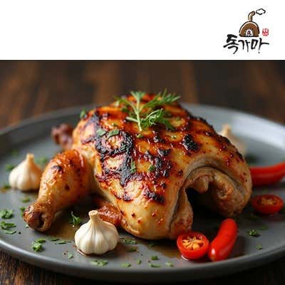 독가마 숯불치킨 한솔점 · 네이버 지도·플레이스 3