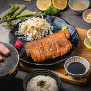 규카츠더블(채끝살) 메뉴 사진(네이버)