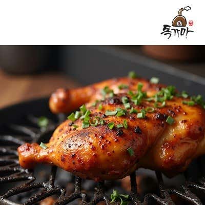 독가마 숯불치킨 한솔점 · 네이버 지도·플레이스 7