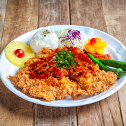 매운돈까스 메뉴 사진(네이버)