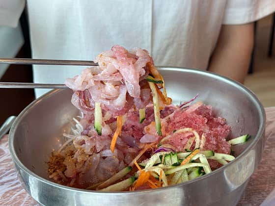 복분자물회(잡어) 메뉴 사진(네이버)