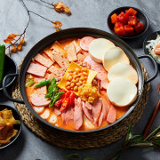 순두부부대찌개 메뉴 사진(네이버)