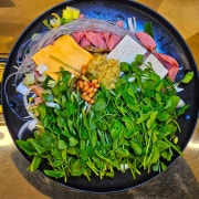미나리부대찌개 메뉴 사진(네이버)
