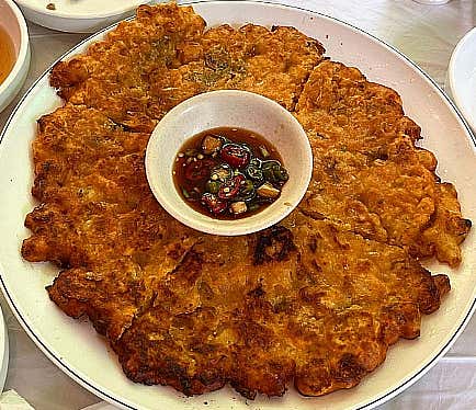 김치전 메뉴 사진(네이버)