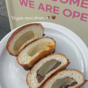 비건 모카번 메뉴 사진(네이버)