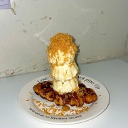 초이스 크로플 메뉴 사진(네이버)