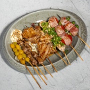 꼬치구이7종 메뉴 사진(네이버)