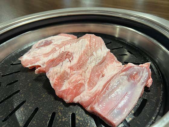 조선생갈비 메뉴 사진(네이버)