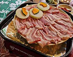 삼겹살 메뉴 사진(네이버)