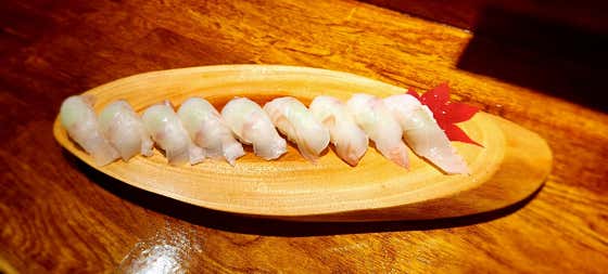 광어초밥(10pcs) 메뉴 사진(네이버)