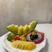 과일꽃밭 메뉴 사진(네이버)