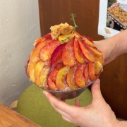 자꾸자꾸 자두생각만 나.. 빙수 메뉴 사진(네이버)