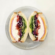 수제 리코타 샌드위치 메뉴 사진(네이버)