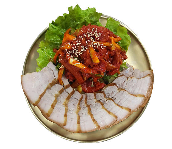수육 메뉴 사진(네이버)