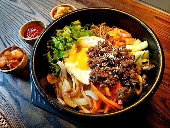 뚝배기비빔밥 메뉴 사진(네이버)