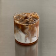 바닐라 빈 라떼 메뉴 사진(네이버)
